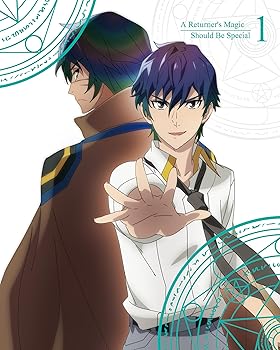 【中古】【未使用】帰還者の魔法は特別です 1(完全生産限定版) [Blu-ray]