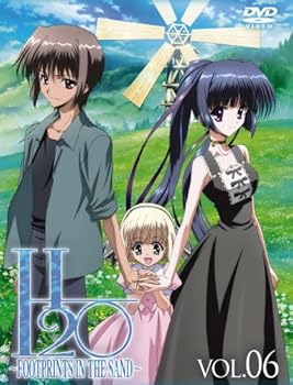 【中古】【未使用】H2O~FOOTPRINTS IN SAND~ 通常版 第6巻 [DVD]