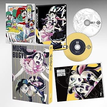 [중고] [미사용] 무시부교 7 [초회판] [특전 CD 포함] [DVD]