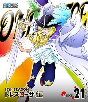 [중고] [미사용] ONE PIECE 원피스 17TH 시즌 드레스 로저 편 piece.21 [Blu-ray]