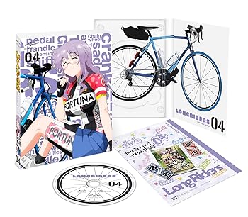 【中古】【未使用】ろんぐらいだぁす! 第4巻(初回限定版) [Blu-ray]