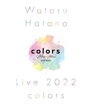 šWataru Hatano LIVE 2022 -colors- Blu-ray