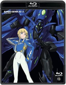 楽天AJIMURA-SHOP【中古】エウレカセブンAO 3 [Blu-ray]