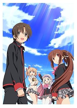 Amazon.co.jp: リトルバスターズ! EX [レンタル落ち] 全7巻
