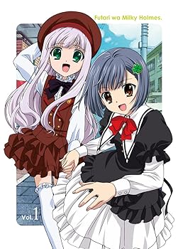 【中古】ふたりはミルキィホームズ (1) [初回特典:オリジナルサウンドトラックCD] [Blu-ray]