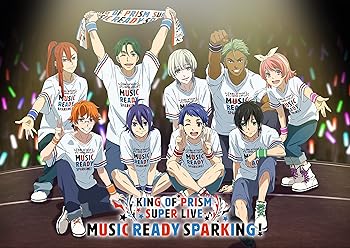 【中古】KING OF PRISM SUPER LIVE MUSIC READY SPARKING! Blu-ray Disc