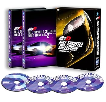 Rakuten - 【中古】頭文字[イニシャル]D フルスロットル・コレクション -First Stage Vol.2-(CD付き) [DVD]