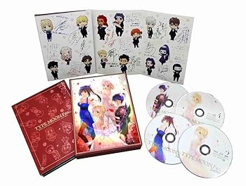 【中古】【未使用】TYPE-MOON Fes. -10TH ANNIVERSARY Blu-ray Box(完全生産限定版)