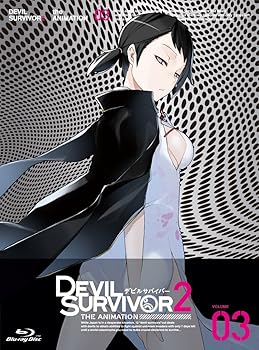 【中古】【未使用】DEVIL SURVIVOR 2 the ANIMATION (3) [Blu-ray]