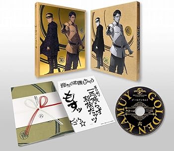 [중고] [미사용] 골든 카무이 제6권(첫회 한정판) [DVD]