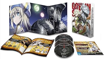 [중고] 고블린 슬레이어 2 (초회 생산 한정) [Blu-ray]