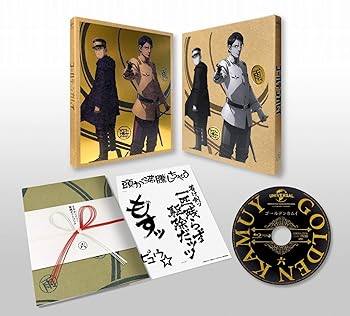 [중고] [미사용] 골든 카무이 제6권(첫회 한정판) [Blu-ray]