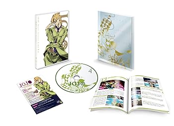 【中古】ジョジョの奇妙な冒険　黄金の風 Vol.4 (13〜16話/初回仕様版) [Blu-ray]