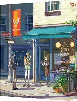 【中古】【未使用】ACCA13区監察課 Regards (特装限定版) [Blu-ray]