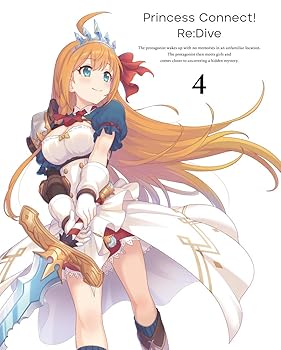 【中古】プリンセスコネクト Re:Dive 4 Blu-ray