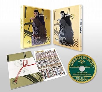 [중고] 골든 카무이 제9권(첫회 한정판) [Blu-ray]