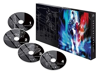 [중고][미사용]SSSS.GRIDMAN Blu-ray BOX