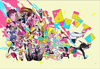 [중고][미사용]BORUTO-볼트- NARUTO NEXT GENERATIONS DVD-BOX13(완전 생산 한정판)