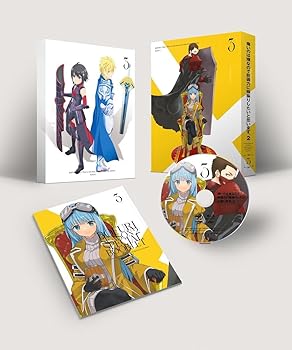 【中古】【未使用】痛いのは嫌なので防御力に極振りしたいと思います。2 第3巻 [Blu-ray]