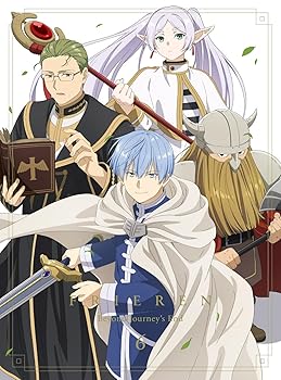 [중고] [메이커 특전 있음] [장송의프리렌] Blu-ray(Vol.6 첫회 생산 한정판) (전권 구입 메이커 특전:신작 전권 수납 BOX 시리얼 코드 첨부