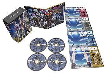 楽天AJIMURA-SHOP【中古】【未使用】TVアニメ「ガン×ソード」Blu-ray BOX （完全限定盤）