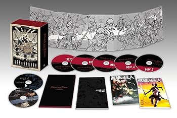 楽天AJIMURA-SHOP【中古】【未使用】TVアニメ「進撃の巨人」Season1 Blu-ray BOX