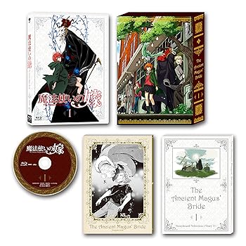 Rakuten - 【中古】魔法使いの嫁 第1巻(完全限定生産) [Blu-ray]