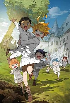 【中古】約束のネバーランド 1(完全生産限定版) [DVD]