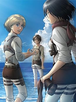 【中古】TVアニメ「進撃の巨人」 Season3 第7巻 (初回限定版) [DVD]
