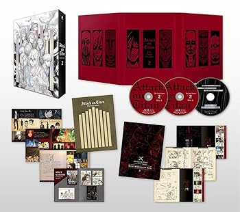 楽天AJIMURA-SHOP【中古】「進撃の巨人」The Final Season 第2巻（初回限定Blu-ray）
