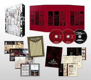 楽天AJIMURA-SHOP【中古】「進撃の巨人」The Final Season 第1巻（初回限定Blu-ray）