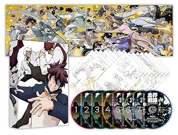 【中古】「血界戦線 & BEYOND」Blu-ray BOX(法人特典なし) 【中古】「血界戦線 & BEYOND」Blu-ray BOX(法人特典なし)