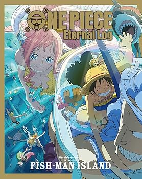 【中古】ONE PIECE Eternal Log “FISH-MAN ISLAND” [Blu-ray]