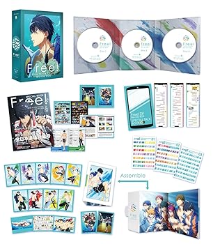 楽天AJIMURA-SHOP【中古】【未使用】Free! -Dive to the Future- Blu-ray BOX（特典なし） [Blu-ray]