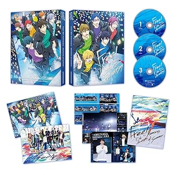 【中古】【未使用】Free! 10th Anniversary - Memories of Summer -(特典なし) [DVD]