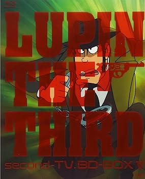 【中古】【未使用】ルパン三世 second-TV.BD-BOX V [Blu-ray]