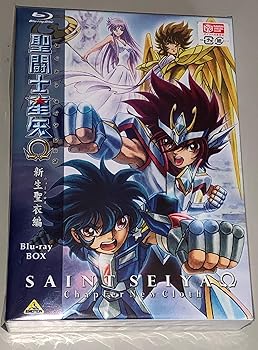 【中古】【未使用】聖闘士星矢Ω 新生聖衣編 Blu-ray BOX 【中古】【未使用】聖闘士星矢Ω 新生聖衣編 Blu-ray BOX
