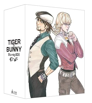 š̤ۡѡTIGER & BUNNY Blu-ray BOX