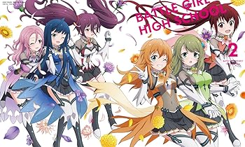 【中古】【未使用】TVアニメ「バトルガール ハイスクール」DVD & CD BOX 第2巻
