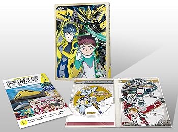 【中古】【未使用】新幹線変形ロボ シンカリオンBlu-ray BOX3(通常版)