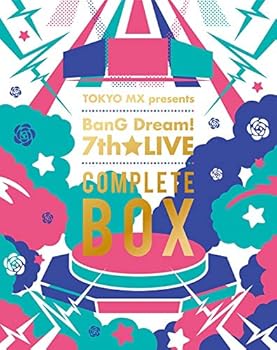 【中古】【未使用】TOKYO MX presents「BanG Dream! 7th☆LIVE」COMPLETE BOX [Blu-ray]
