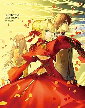 [중고] [미사용] Fate/EXTRA Last Encore Blu-ray Disc Box Standard Edition(통상판)