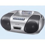 【中古】Panasonic CDラジオカセット RX