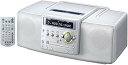 【中古】ケンウッド CD・MD・ラジオパーソナルステレオシステム (ホワイト) MDX-L1-W