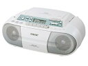 【中古】SONY CDラジカセ ホワイト(2)
