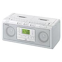 【中古】CDラジオカセットコーダー 