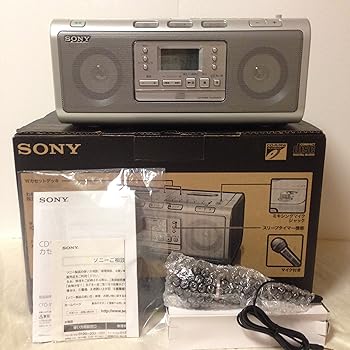 【中古】SONY CDラジカセ W78 シルバー CFD-W78/S