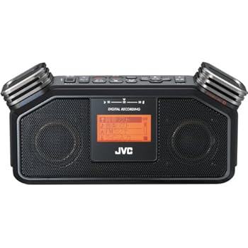 【中古】JVC ラジカセ RD-R2-B [ブラッ
