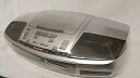 【中古】Panasonic パナソニック RX-MDX3-S シルバー パーソナルMDシステム (CD/MDデッキ)(ラジカセ形状タイプ)