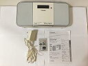 【中古】【未使用】東芝 ラジオ TY-CRX71